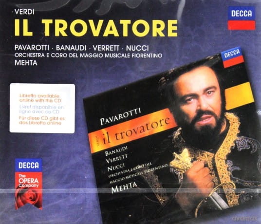 ZUBIN MEHTA VERDI TROVATORE