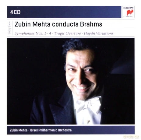 ZUBIN MEHTA ZUBIN MEHTA CONDUCTS  BRAHMS CD