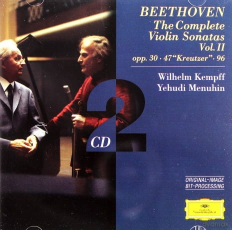 YEHUDI MENUHIN CD KEMPF  BEETHOVEN SONATA FINALE 