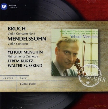 YEHUDI MENUHIN CD VIOLIN CONCERTOS II ALLEGRO MODERATO