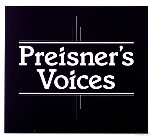 ZBIGNIEW PREISNER CD PREISNER S VOICES  WIELKA WODA