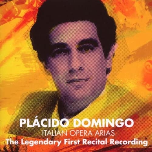 PLACIDO DOMING CD ITALIAN OPERA ARIAS CELESTE AIDA 