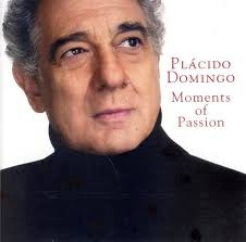 PLACIDO DOMINGO CD MOMANTS OF PASSION LARA GRANADA 