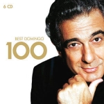 PLACIDO DOMINGO CD 100 BEST ROMANZA MEDLEY AIDA TOTAL