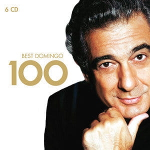 PLACIDO DOMINGO CD 100 BEST ROMANZA MEDLEY AIDA TOTAL