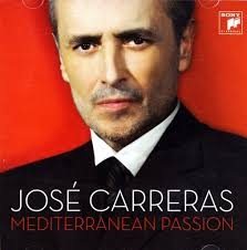 JOSE CARRERAS CD MEDITERRANEAN PASSION ROSO MARIA MAR