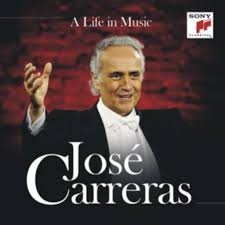 JOSE CARRERAS 2 CD A LIGE IN MUSIC ERA DE MAGGIO AVE MARIA