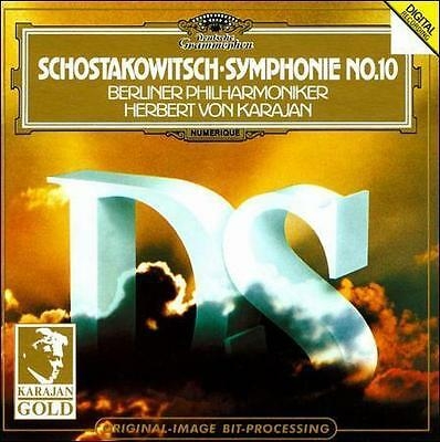 KARAJAN GOLD CD SYMPHONY MODERATO ALLEGRO ANDANTE 