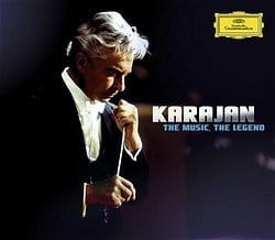 KARAJAN 2 CD THE MUSIC LEGEND ALLEGRO VIVANCE HUNGARIAN 