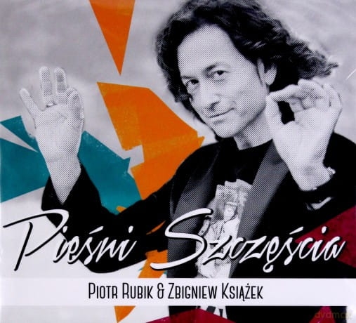 PIOTR RUBIK CD PIEŚNI SZCZĘŚCIA  PIOSENKA ZE ZŁOTYMI WŁOSAMI