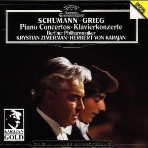ZIMERMAN KARAJAN CD SCHUMANN PIONO CONCERTO 