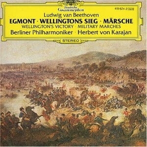 KARAJAN CD BEETHOVEN EGMONT ZWISCHENAKT OUVERTURE