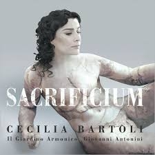 CECILIA BARTOLI CD SACRIFICIUM INTL VERSION SEDECIA 