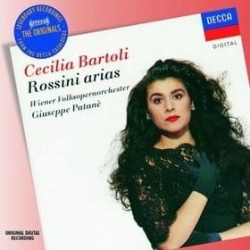 CECILIA BARTOLI CD ROSSINI ARIAS CRUDA SORTE AMOR 