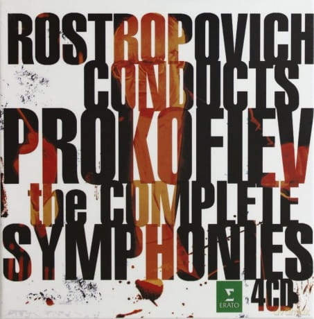 MSTISLAV ROSTOPOVICH CD ONF PROKOFIEV COMPLETE SYMPHONIES 1 7