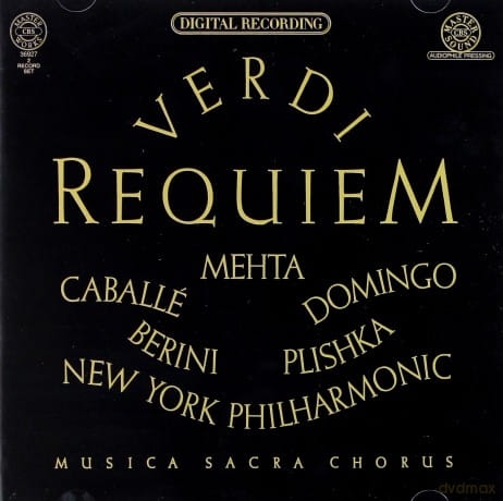MONTSERRAT CABALLE VERDIN REQUIEM 2CD DIES IRAE