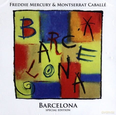 MONTSERRAT CABALLE & FREDDIE MERCURY BARCELONA CD 