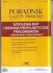 SZKOLENIA BHP.BADANIA PROFILAKTYCZNE PRACOWNIKÓW.