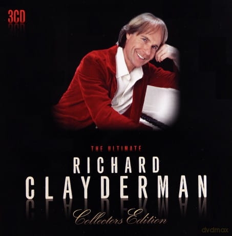 RICHARD CLAYDERMAN CD THE ULTIMATE COLLECTORS EDITION