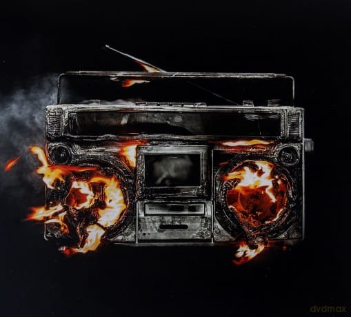GREEN DAY REVOLUTION RADIO CD BANG BANG 