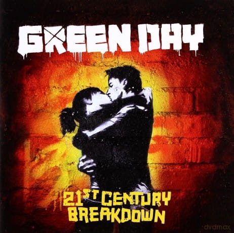 GREEN DAY 21ST CENTURY BREAKDOWN CD MURDER CITY