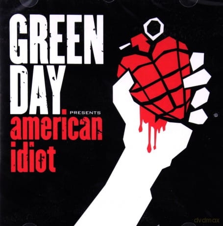 GREEN DAY AMERICAN IDIOT CD SHE S A REBEL 