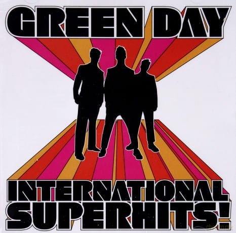 GREEN DAY INTERNATIONAL SUPERHITS CD LONGVIEW
