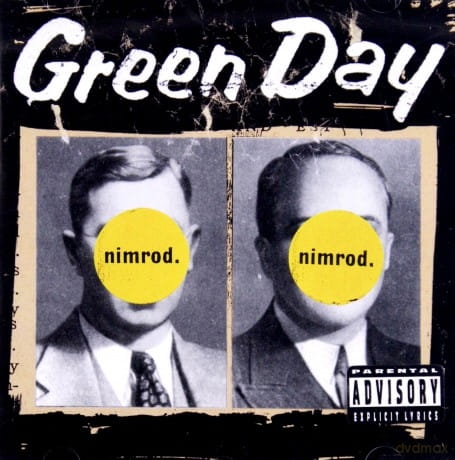 GREEN DAY NIMROD CD NICE GUYS FINISH LAST GROUCH