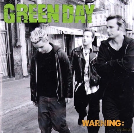 GREEN DAY WARNING BONUS CD DEADBEAT HOLD ON