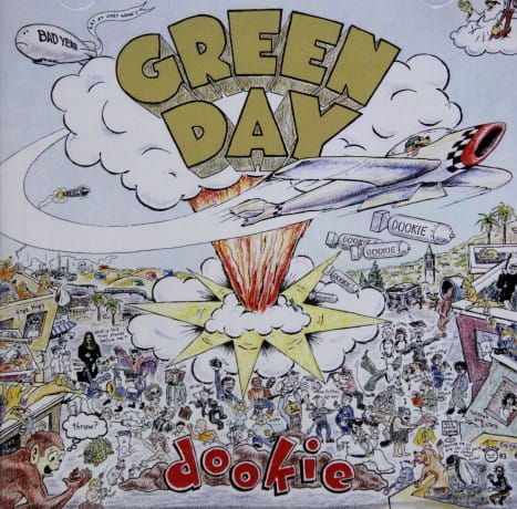 GREEN DAY DOOKIE CD PULLING TEETH BURNOUT SHE