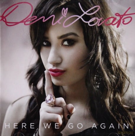 DEMI LOVATO HERE WE GO AGAIN CD FALLING OVER ME