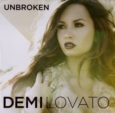 DEMI LOVATO UNBROKEN CD ALL NIGHT LONG HOLD UP