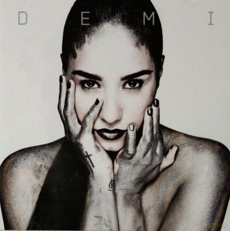 DEMI LOVATO DEMI CD HEART ATTACK NEON LIGHTS 