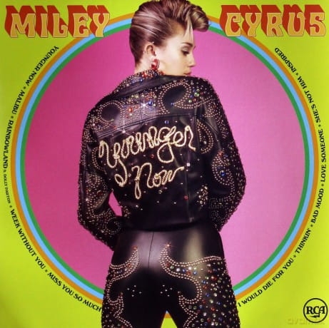 MILEY CYRUS YOUNGER NOW WINYL MALIBU BAD MOOD