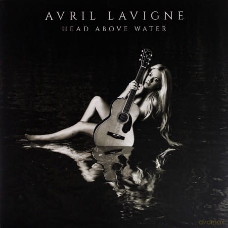 AVRIL LAVIGNE HEAD ABOVE WATER WINYL CRUSH BIRDIE