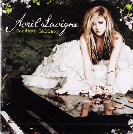 AVRIL LAVIGNE GOODBYE LULLABY STANDART VERSION CD 