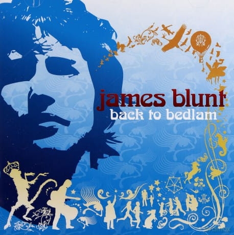JAMES BLUNT CD BACK TO BEDLAM GOODBYE MY LOVER HIGH