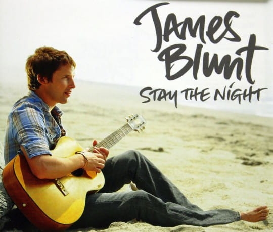 JAMES BLUNT CD STAY THE NIGHT MAXI SINGLE ACOUSTIC