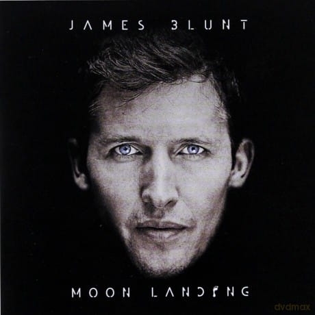JAMES BLUNT CD MOON LANDING  FACE THE SUN SATELLITES