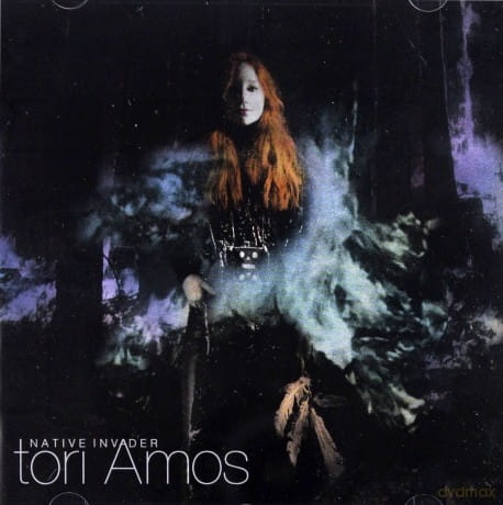 TORI AMOS CD NATIVE INVADER BROKEN ARROW WILDWOOD
