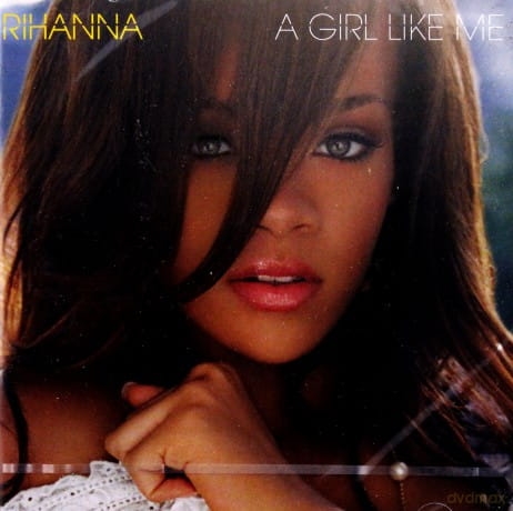 RIHANNA CD A GIRL LIKE ME SOS BREAK IT OFF PON DE REPLAY