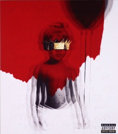 RIHANNA CD ANTI DELUXE LIMITED EDITION WORK DRAKE