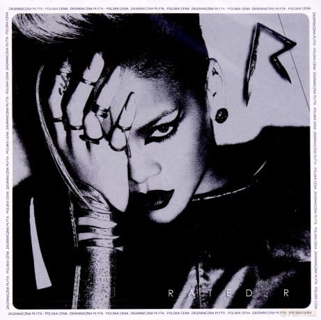 RIHANNA CD RATED R MAD HOUSE RUDE BOY  THE LAST SONG