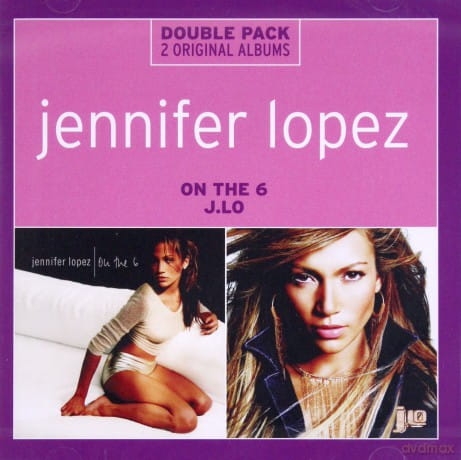 JENNIFER LOPEZ CD ON THE 6 J LO 2 CD TOO LATE  NO ME AMES