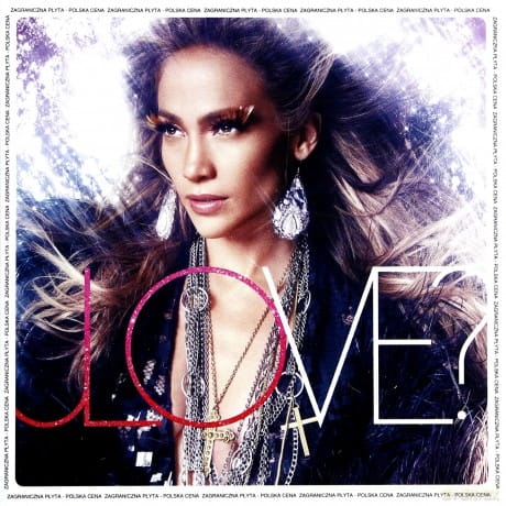JENNIFER LOPEZ CD LOVE ON THE FLOOR RUN THE WORLD