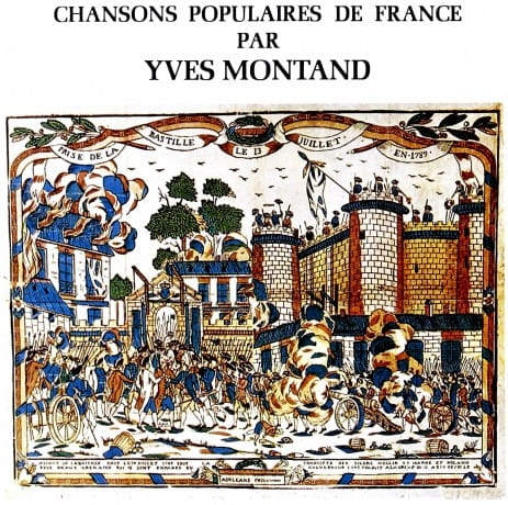 YVES MONTAND CD CHANSONS POPULAIRES DE FRANCE GIROFLE GIROFLA