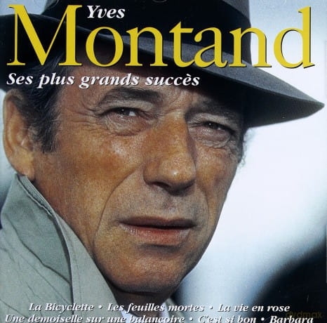YVES MONTAND CD BEST OF BARBARA A PARIS LUNA PARK