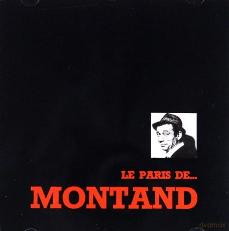 YVES MONTAND CD LE PARIS  DE MONTAND LA VIE EN ROSE