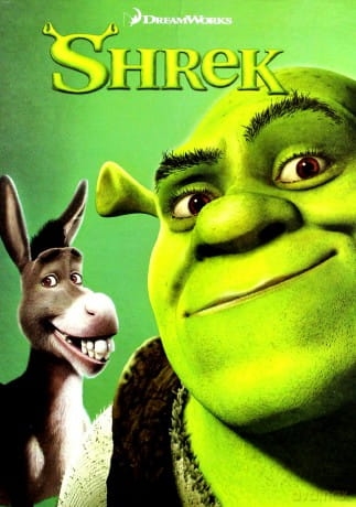 SHREK POLSKI DUBBING DVD 