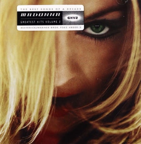 MADONNA GHV 2 GREATEST HITS VOL 2  CD SECRET FROZEN